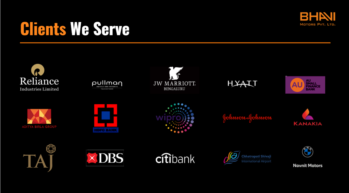 Clients We Serve